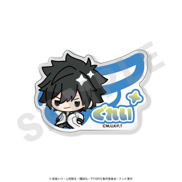 『FAIRY TAIL 100年クエスト』お名前バッジ グレイ